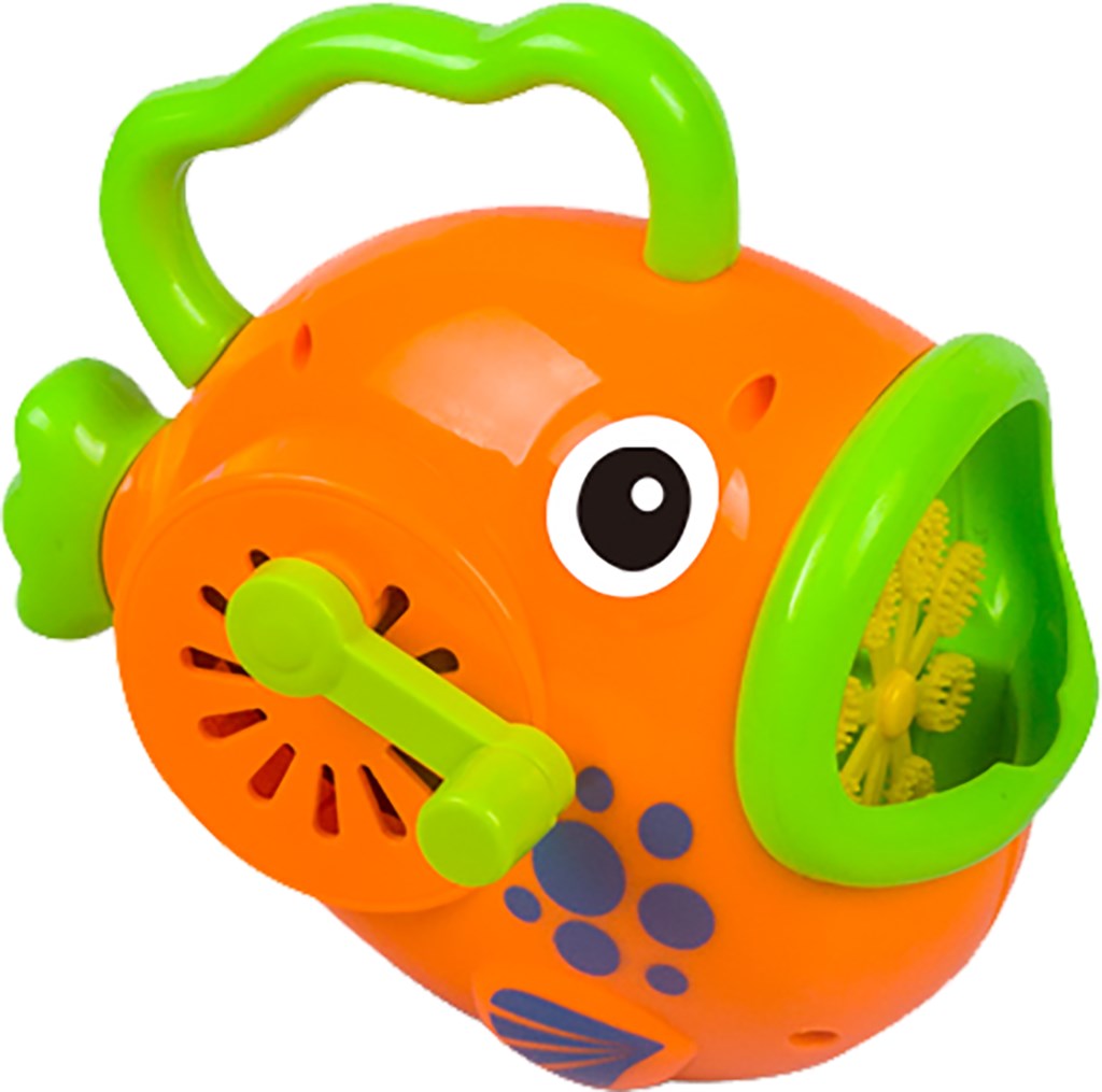 

Машинка для мыльных пузырей Рыбка Bigga