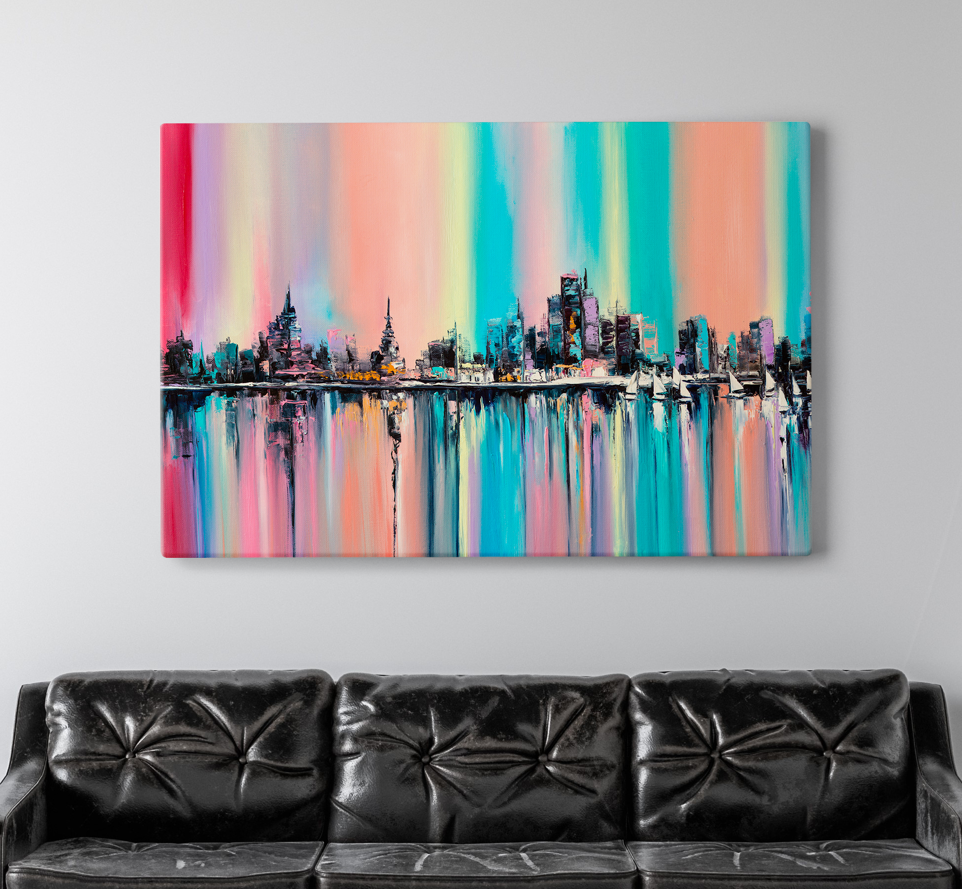 

Картина интерьерная Art Debut Gallery Город, 30х45, Город