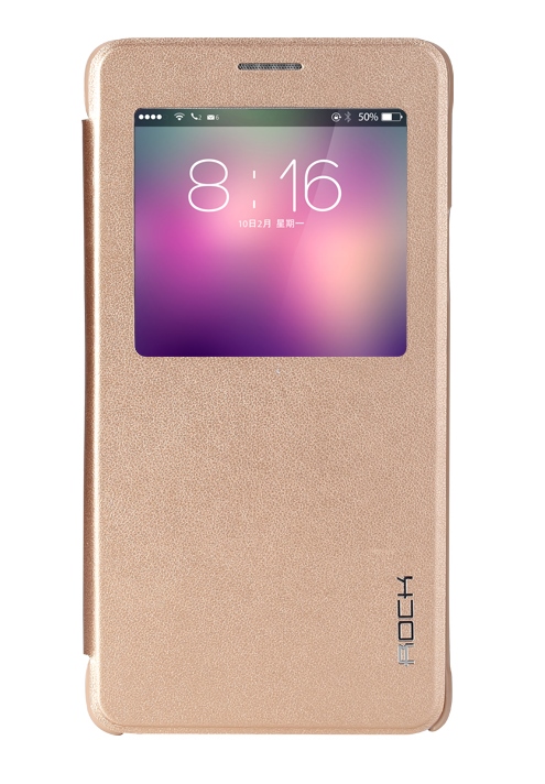 

Чехол Rock Uni Series для Samsung Galaxy Note 4 - золотистый