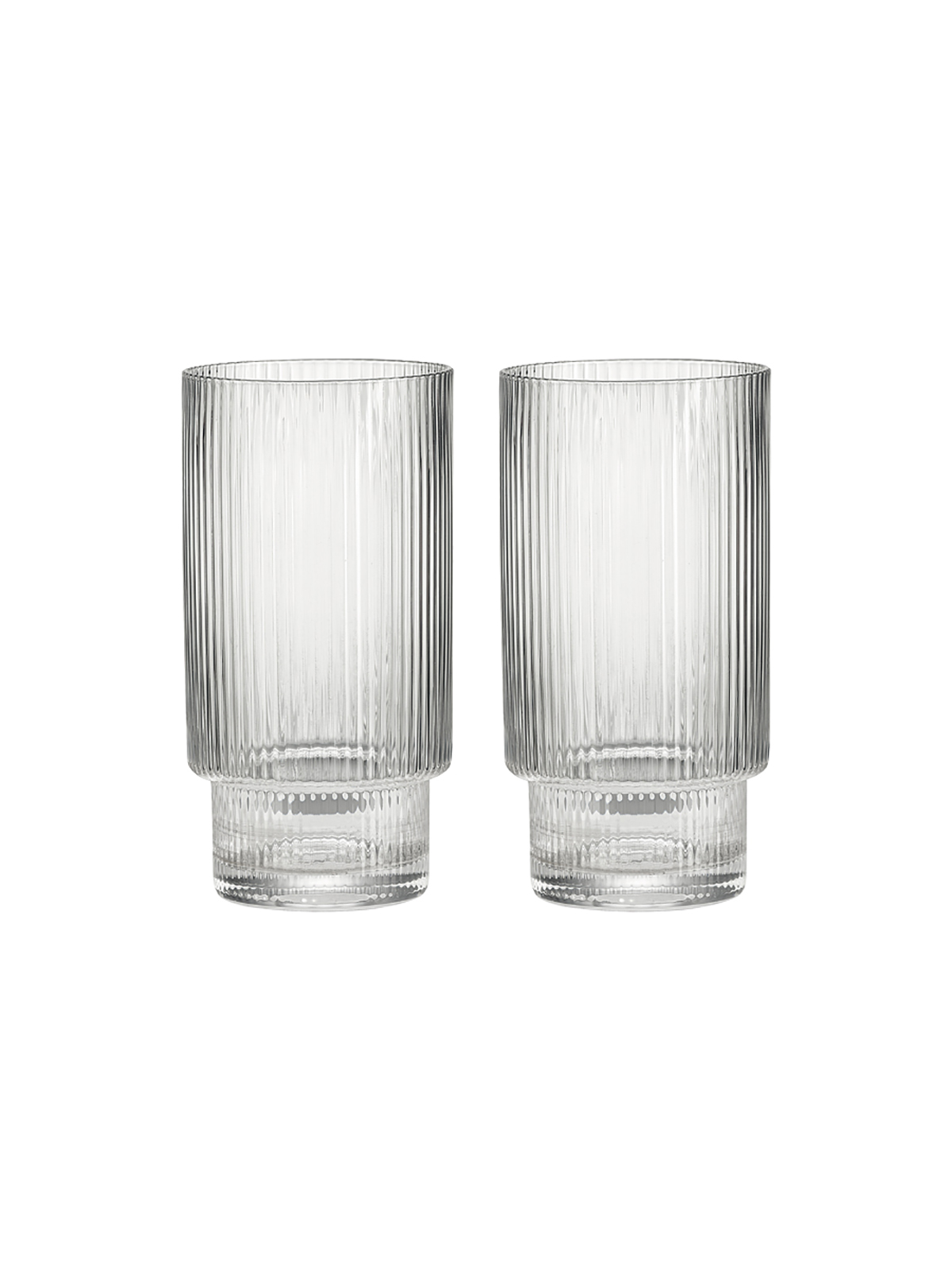 

Стаканы Pozzi Milano 1876 Modern Classic, хрусталь, 460 мл 2 шт, Прозрачный