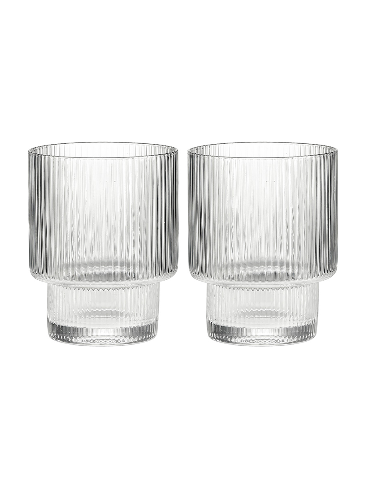 

Стаканы Pozzi Milano 1876 Modern Classic, хрусталь, 320 мл 2 шт, Прозрачный