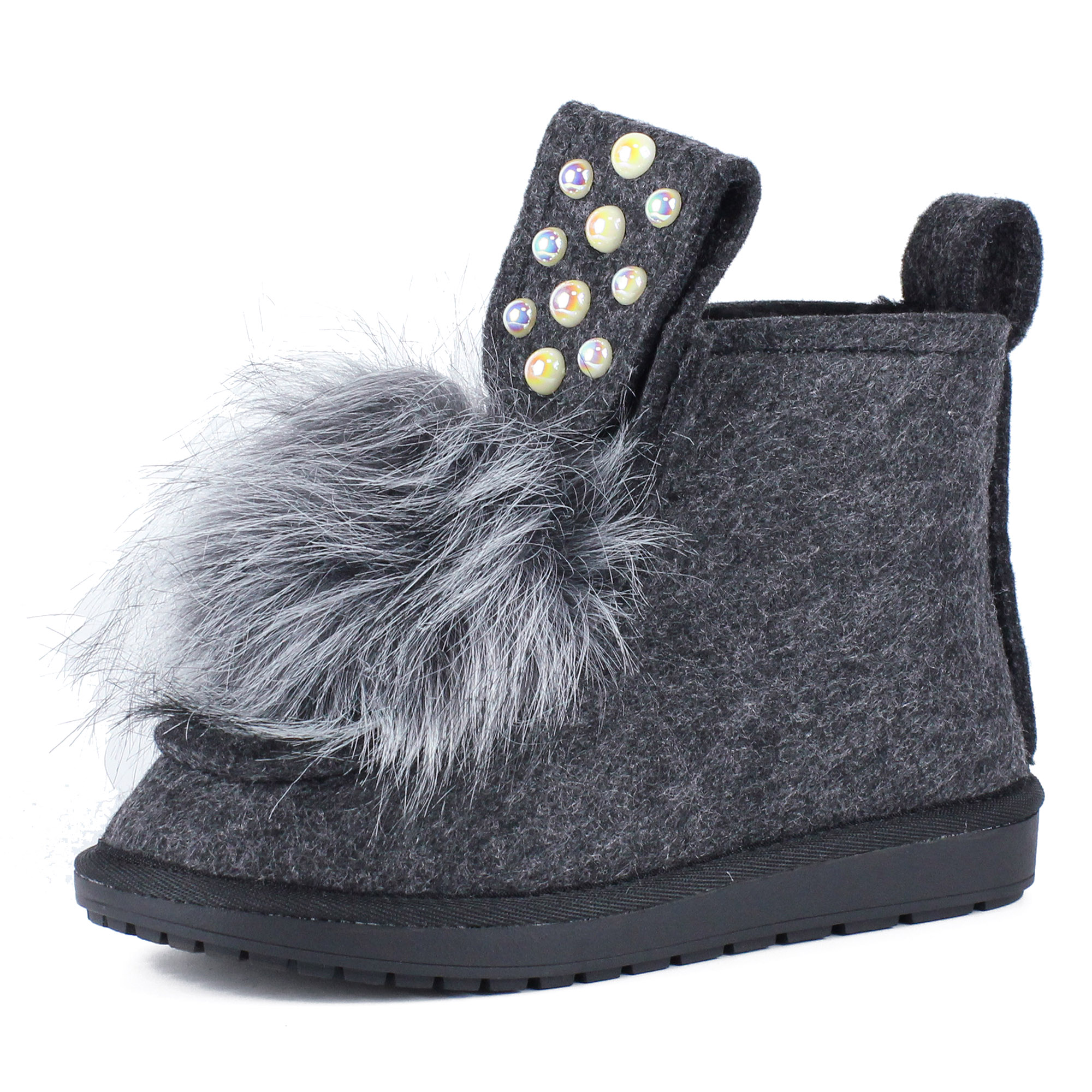 

Валенки женские Betsy 998088/02-03RR серые 38 RU, 998088/02-03RR