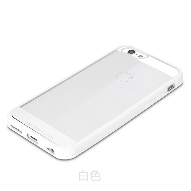 фото Чехол rock enchanting series для apple iphone 6/6s plus (5.5") - белый