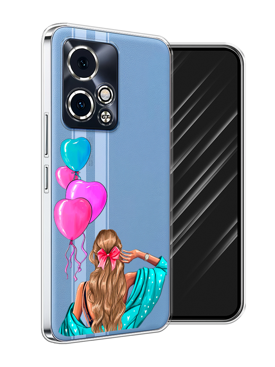

Чехол Awog на Honor 90 GT "День Рождения", Голубой;розовый;бежевый, 6123450-1
