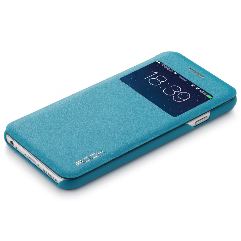 фото Чехол rock uni series для apple iphone 6/6s (4.7") - голубой