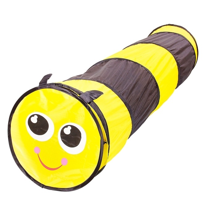 фото Кнр "пчелка", черно-желтый