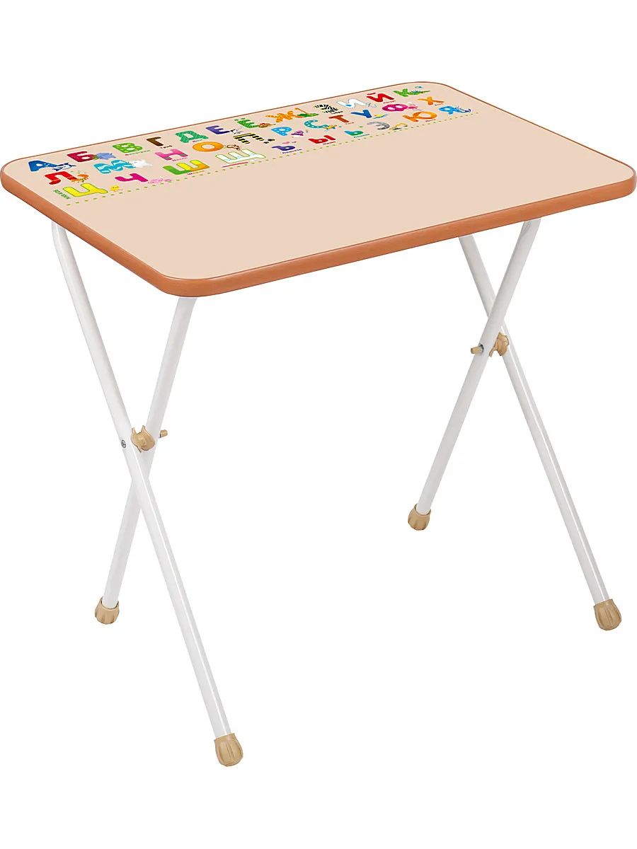 Детский стол Nika by InHome СТИ для детей возраста от 3 до 7 лет, бежевый