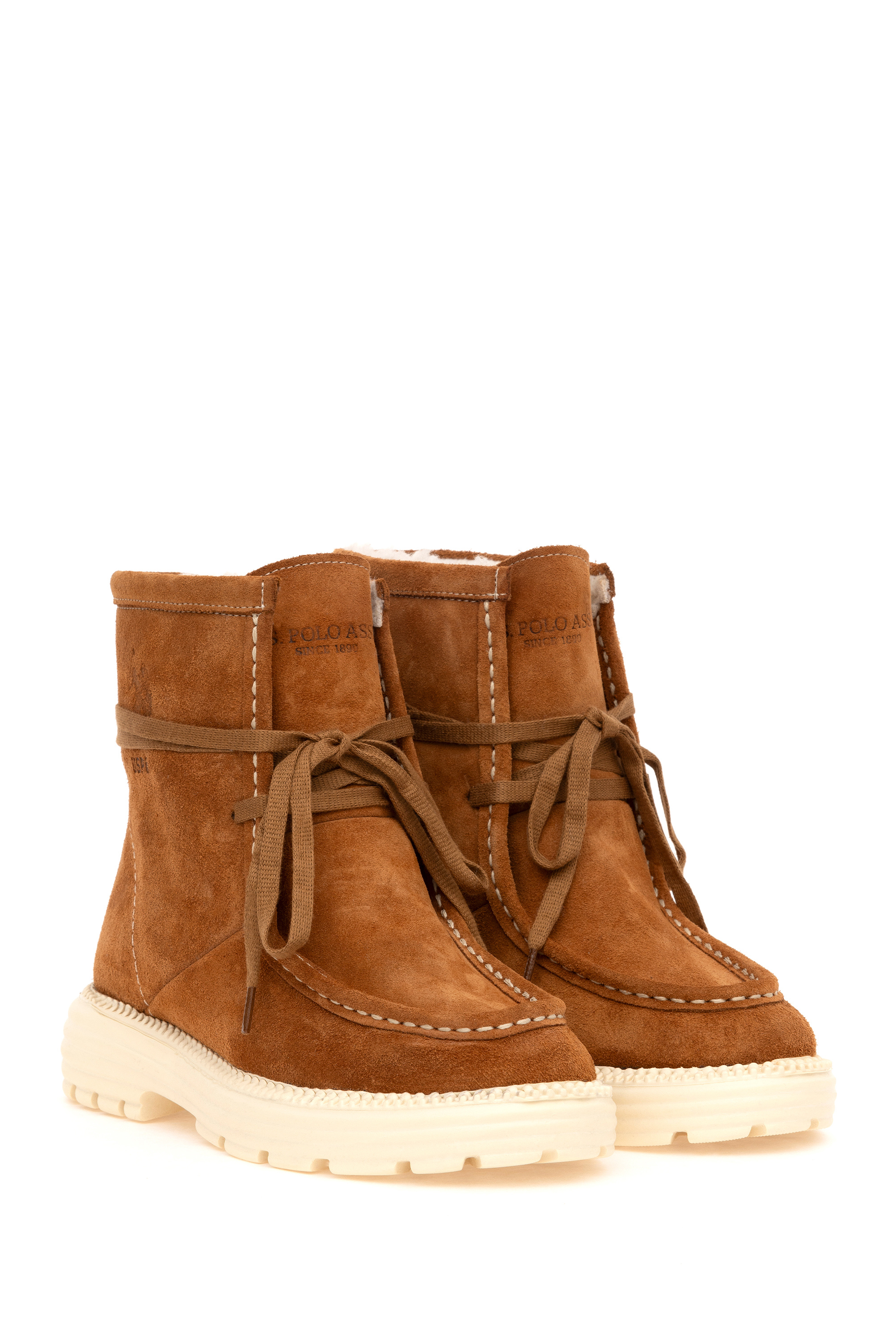 

Ботинки женские U.S. POLO Assn. S082SZ0330K23STRIM_VR коричневые 36 RU, Коричневый, S082SZ0330K23STRIM_VR