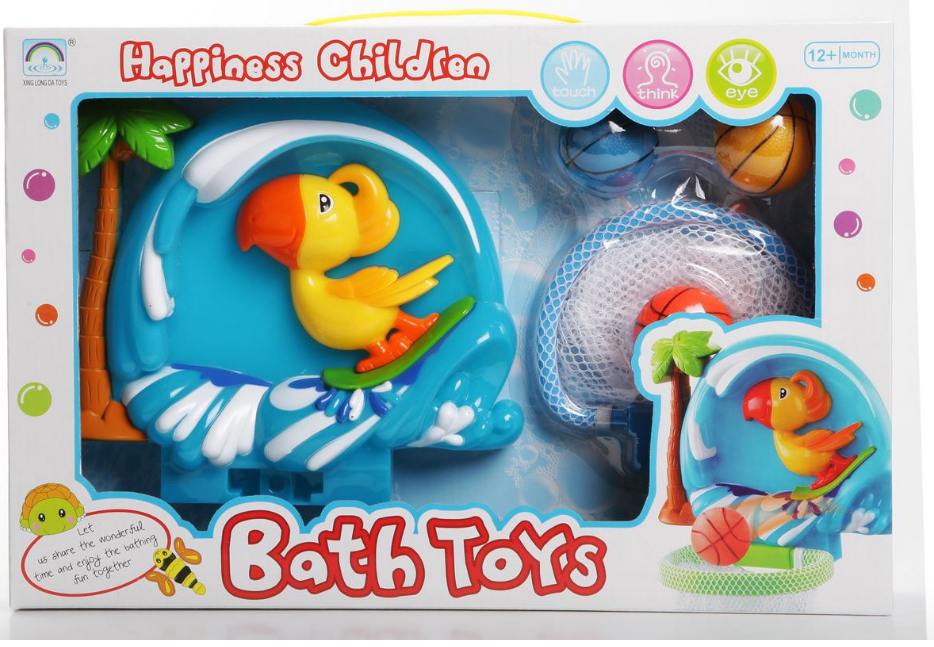 фото М-е24 bathtoys. набор для ванны в кор.арт.8826b/1033226 bath toys