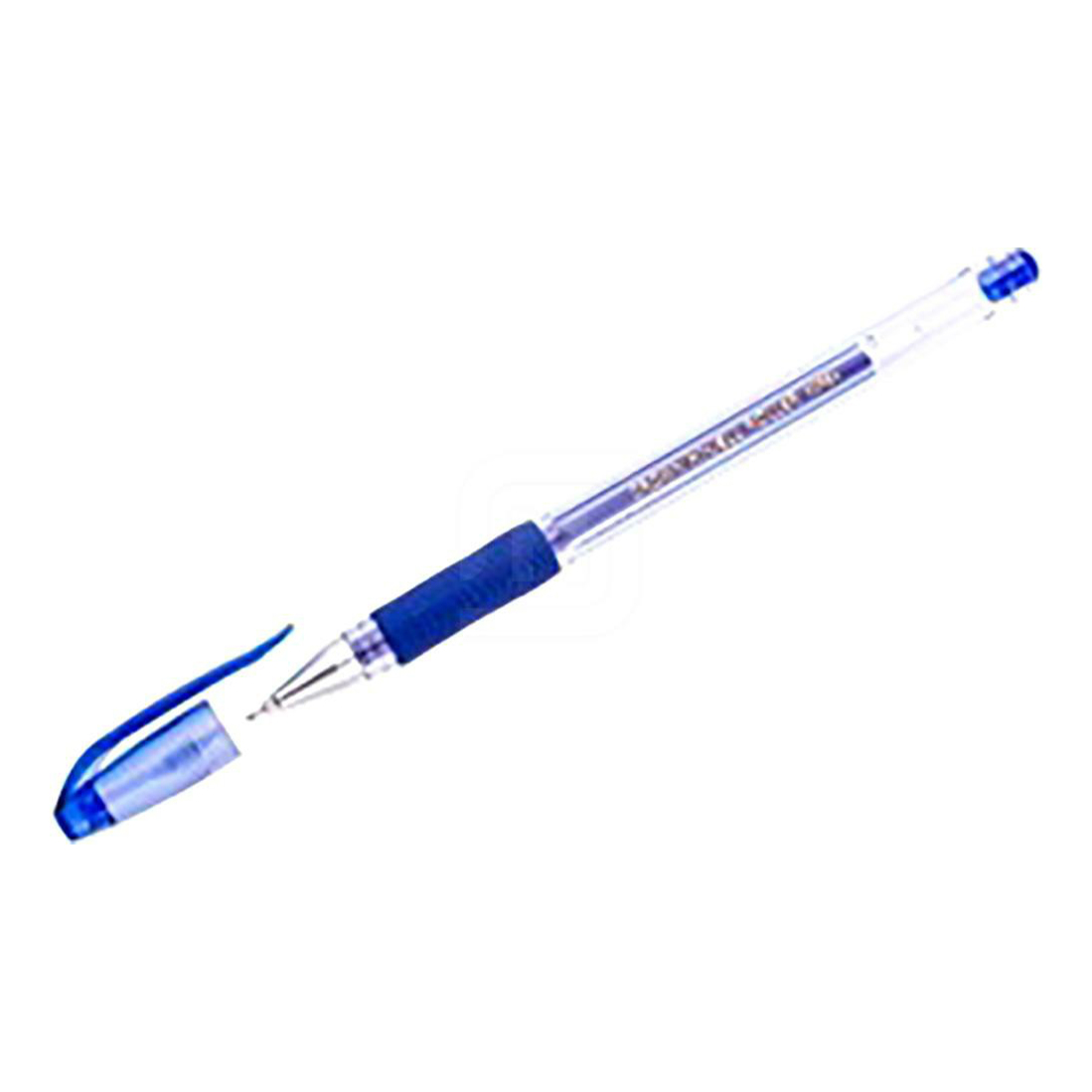 

Ручка Crown Hi-Jell Needle Grip гелевая синяя 0,7 мм