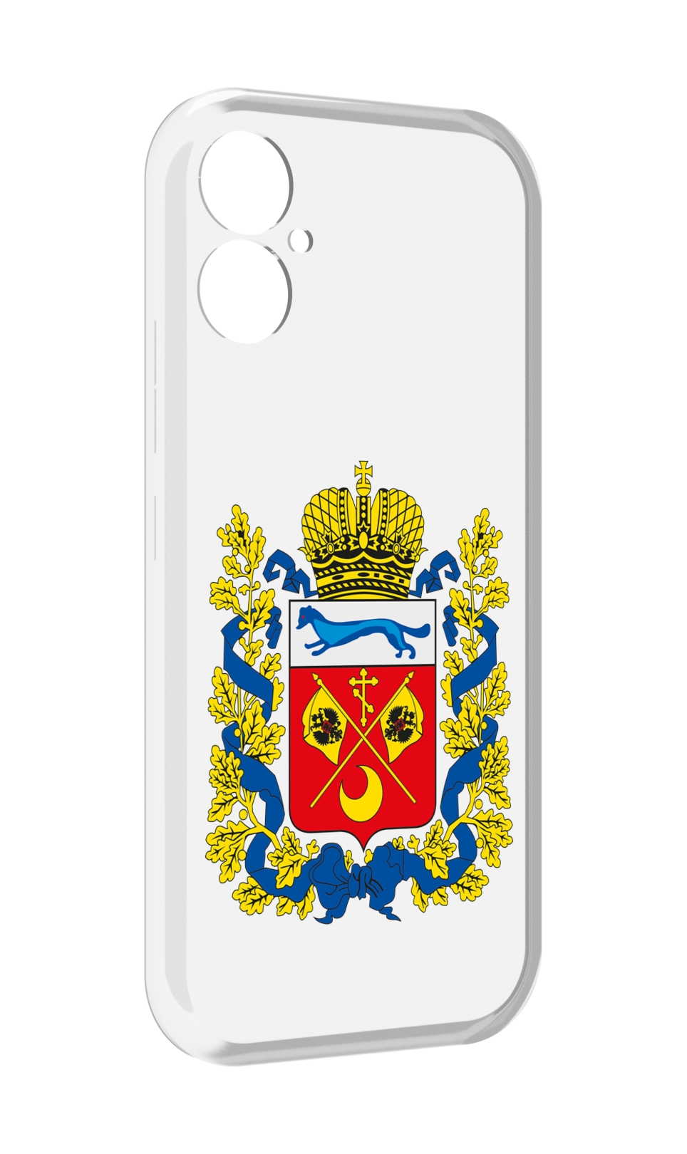 

Чехол MyPads герб-оренбургская-область для Tecno Spark 9 Pro \ Spark 9T, Прозрачный, Tocco