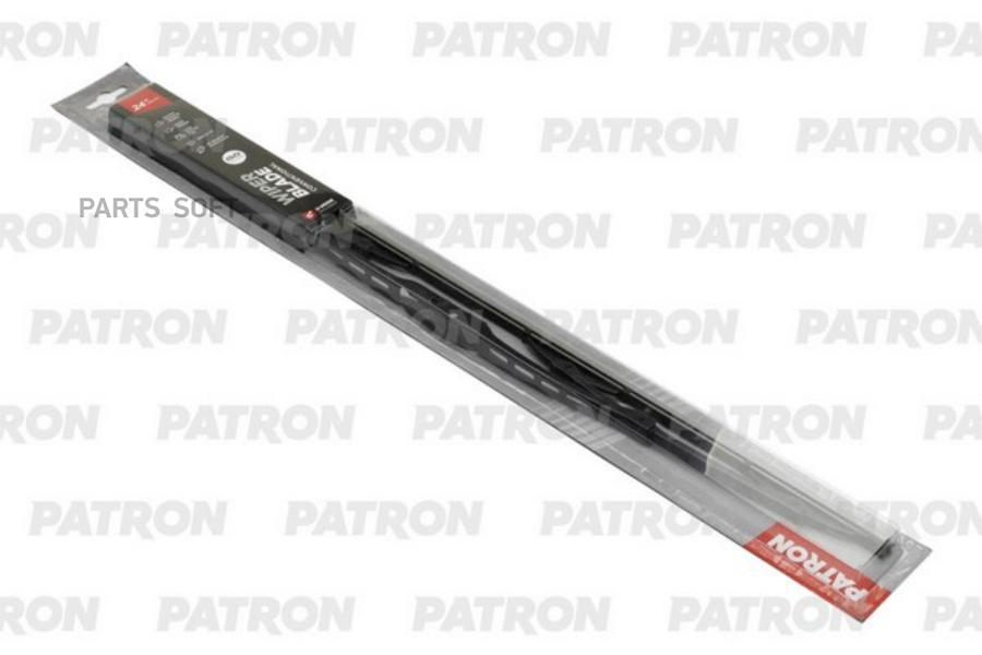 

Щетка стеклоочистителя 36см каркасная с креплением только под крюк PATRON PWB360-CQ