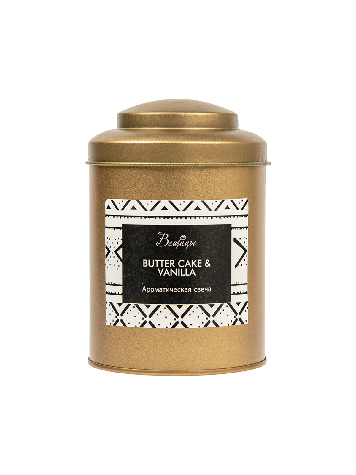 

Свеча ароматическая BUTTER CAKE & VANILLA Вещицы