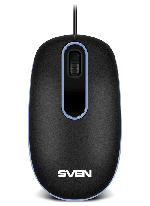 Проводная мышь Sven SV-020644 черная