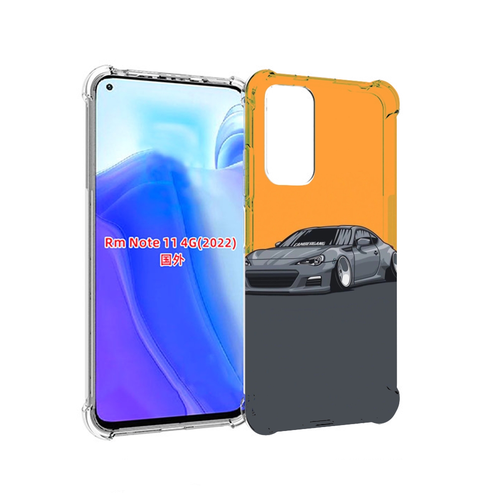 

Чехол MyPads Спорт-кар для Xiaomi Redmi Note 11 4G ( Глобальная версия ), Tocco