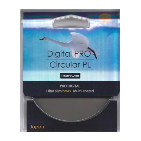 Поляризационный фильтр Marumi Digital PRO Circular PL Brass 62 мм.