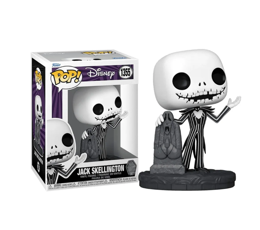 Фигурка Funko POP! Nightmare Before Christmas: Джек с надгробием Фигурки