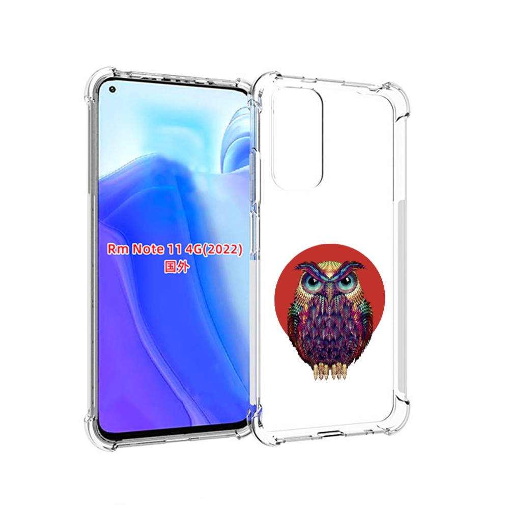 

Чехол MyPads Сова 3 для Xiaomi Redmi Note 11 4G ( Глобальная версия ), Tocco