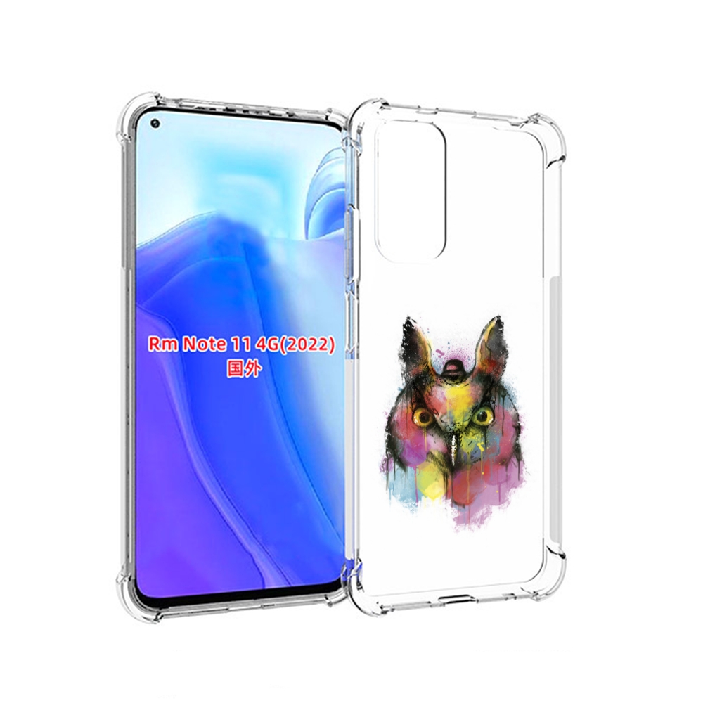 

Чехол MyPads Сова 2 для Xiaomi Redmi Note 11 4G ( Глобальная версия ), Tocco