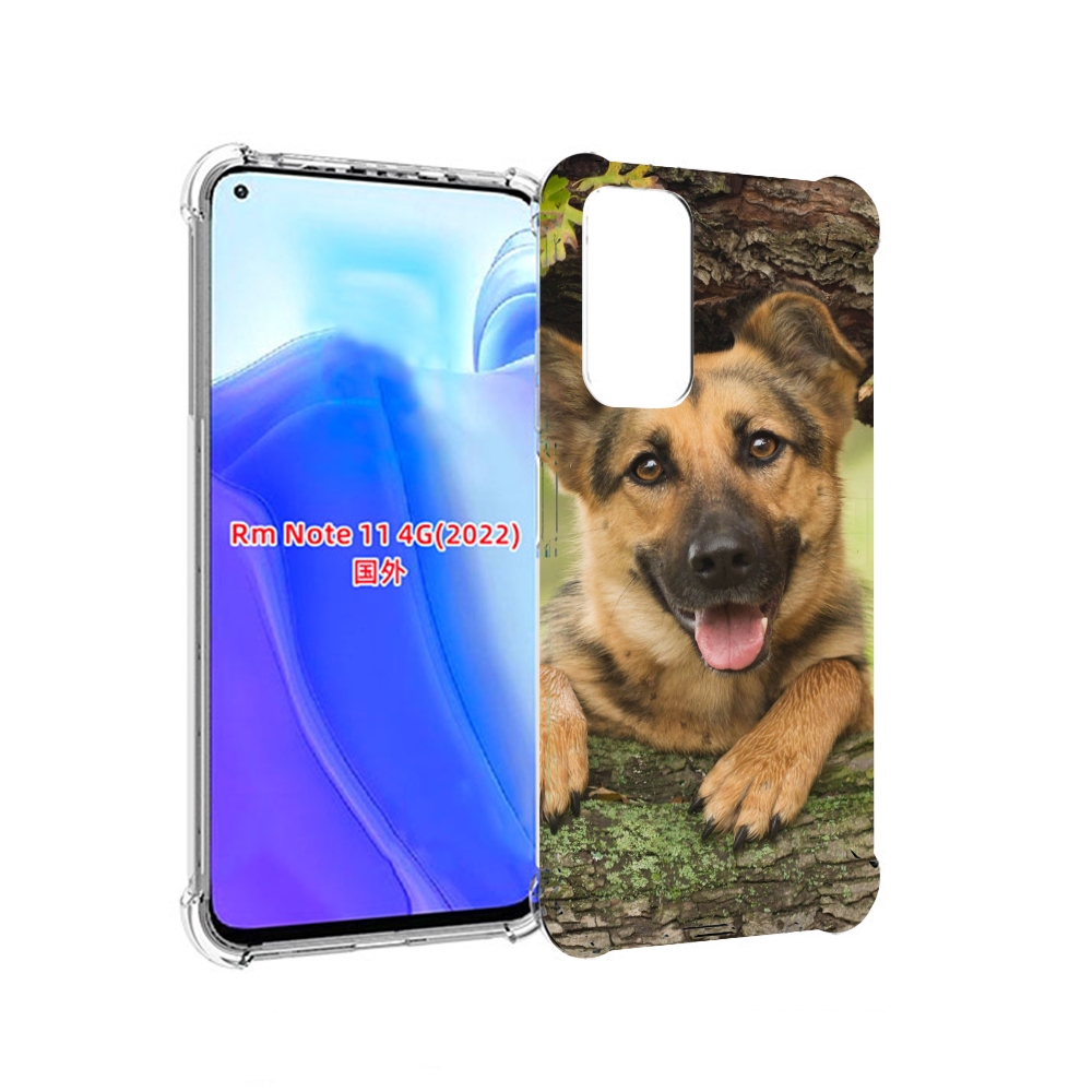 

Чехол MyPads Собака-на-дереве для Xiaomi Redmi Note 11 4G ( Глобальная версия ), Tocco