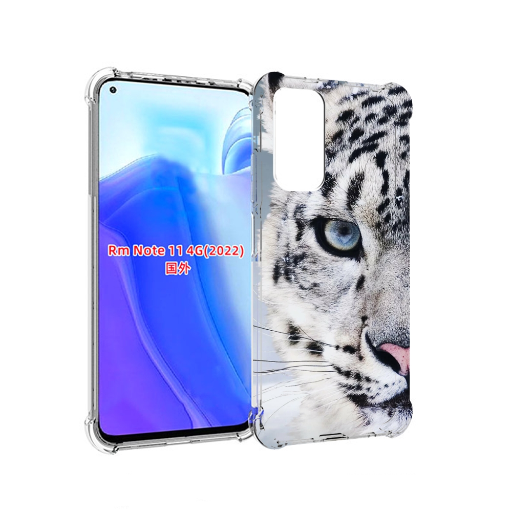 

Чехол MyPads Снежный-барс для Xiaomi Redmi Note 11 4G ( Глобальная версия ), Tocco