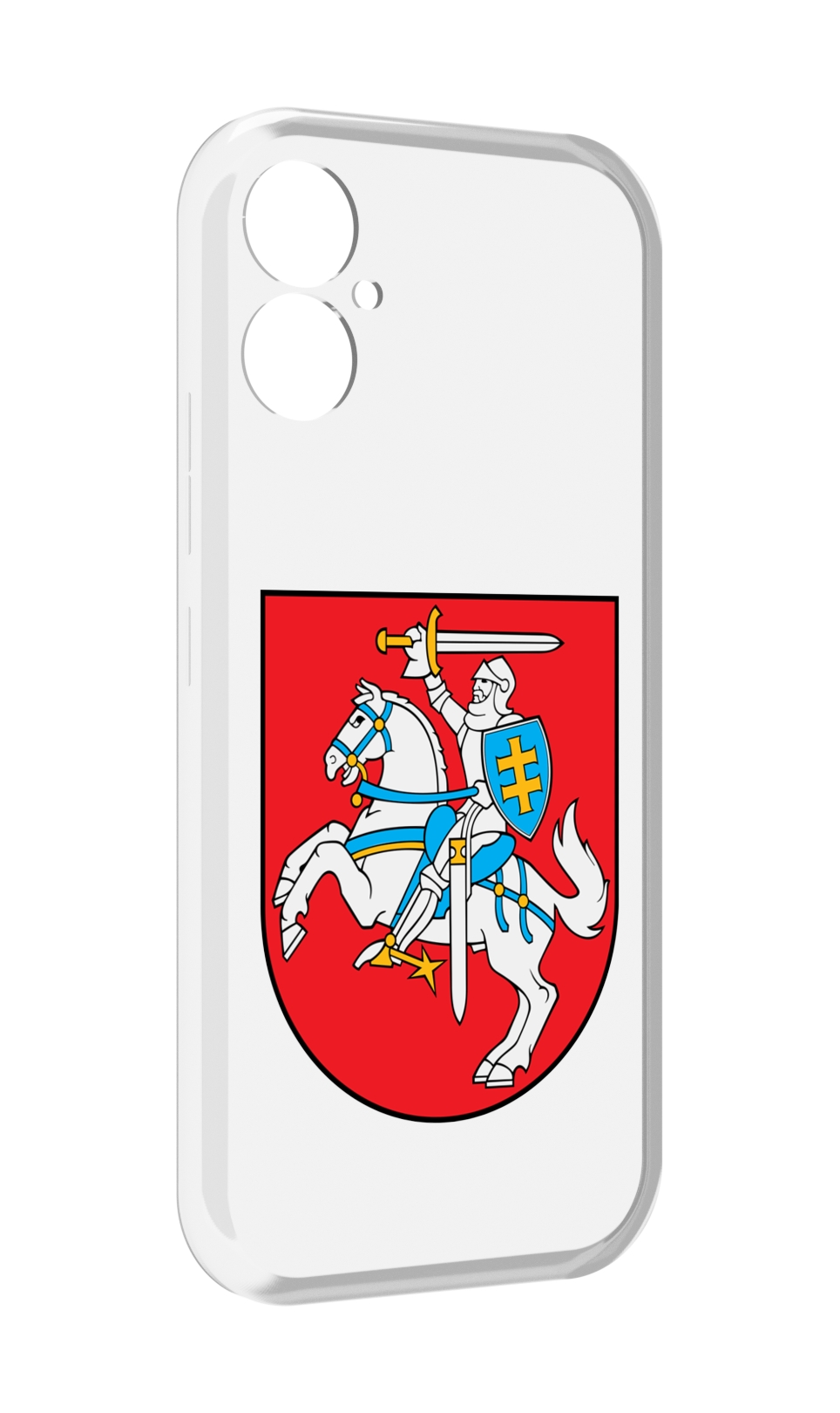

Чехол MyPads герб-литва для Tecno Spark 9 Pro \ Spark 9T, Прозрачный, Tocco