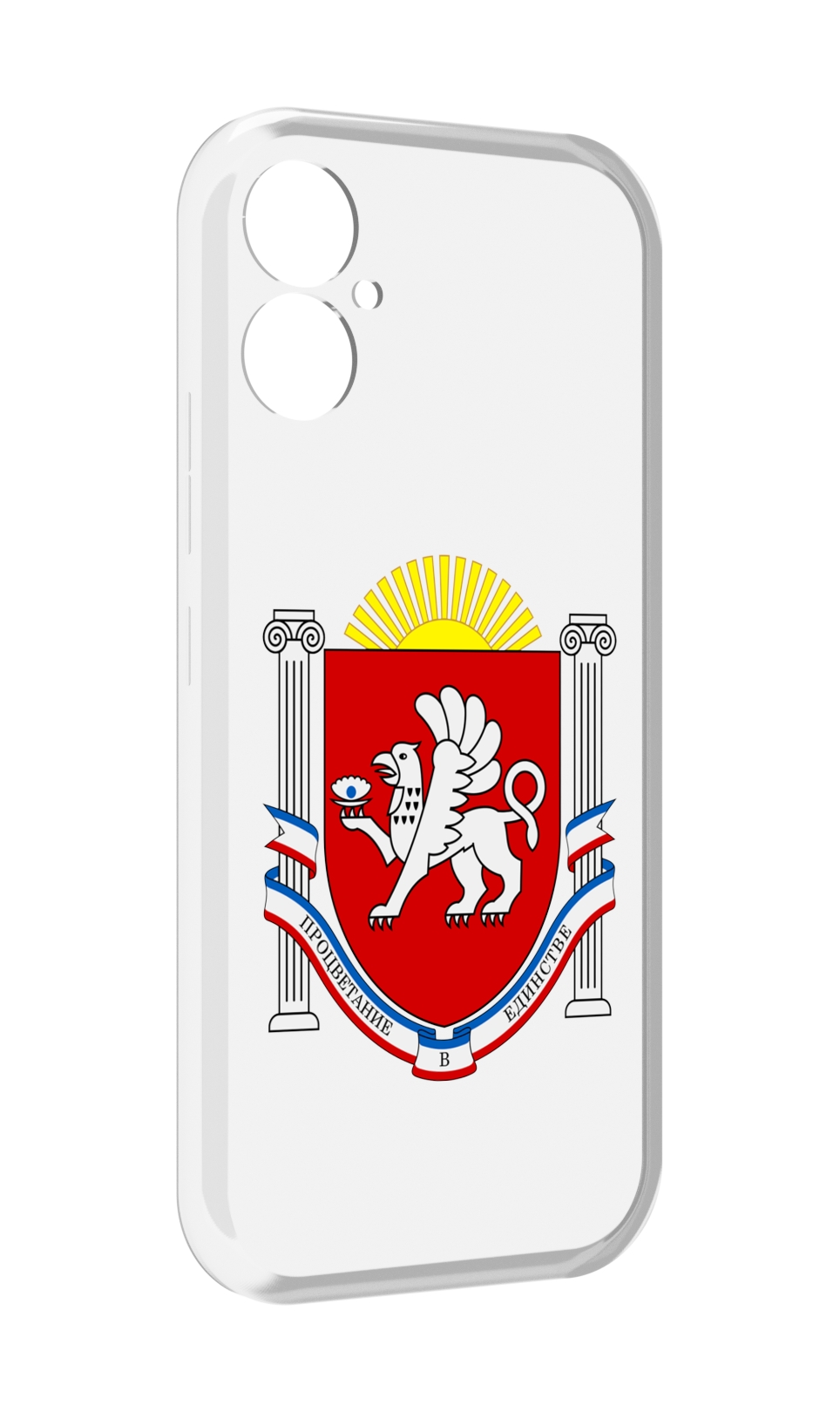 

Чехол MyPads герб-крым-симферополь для Tecno Spark 9 Pro \ Spark 9T, Tocco