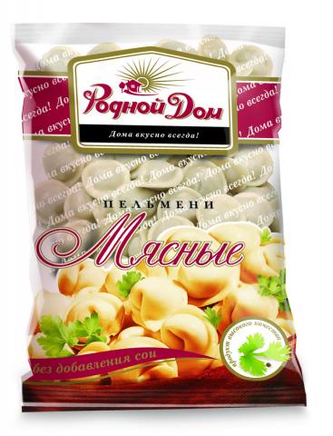 

Пельмени Алекон Родной Дом Мясные замороженные 900 г