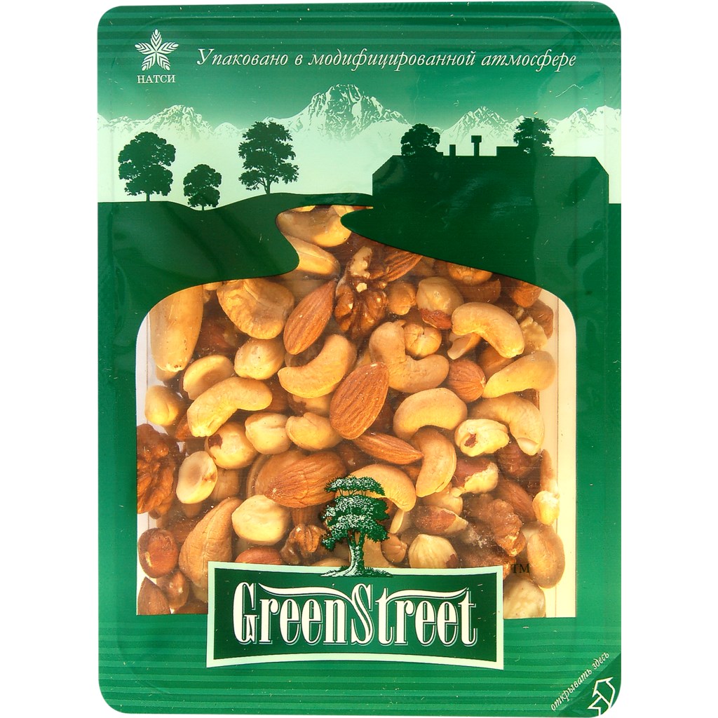 

Ореховая смесь Green Street Орех 300 г