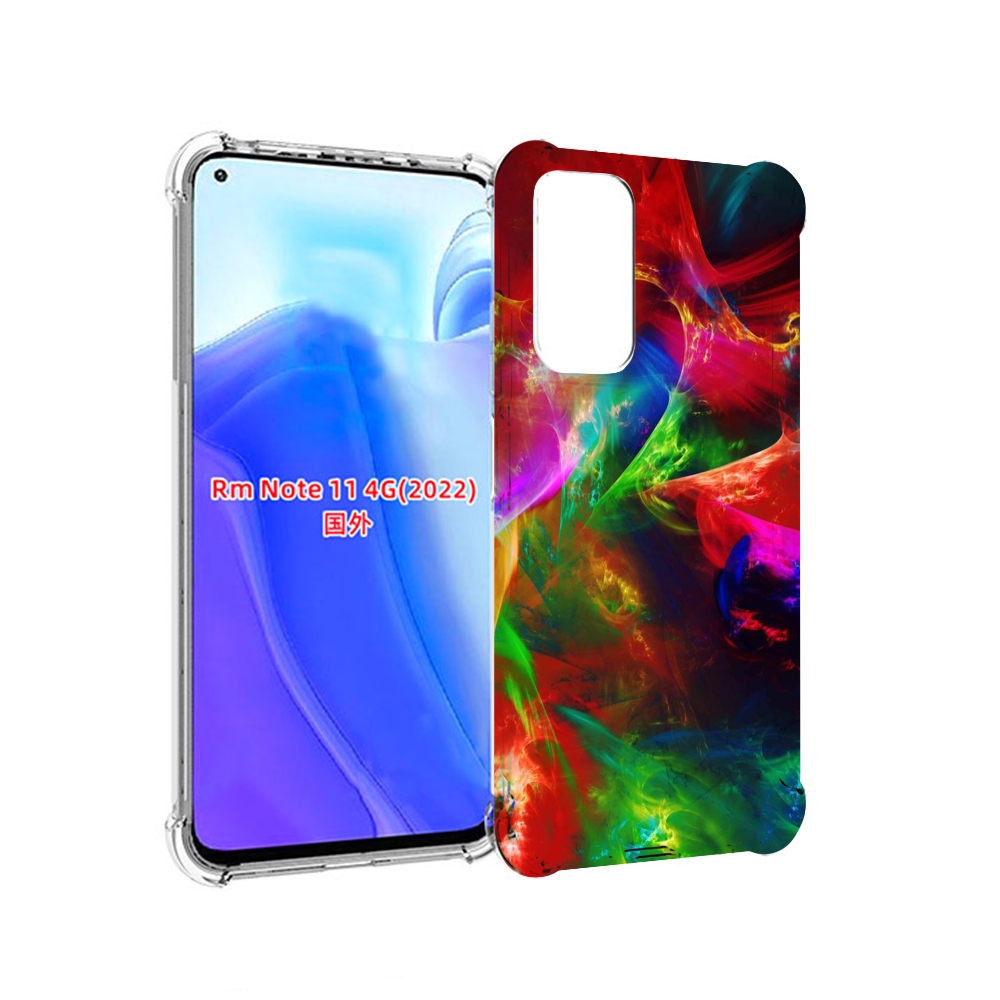 

Чехол MyPads Сияние-красок для Xiaomi Redmi Note 11 4G ( Глобальная версия ), Tocco