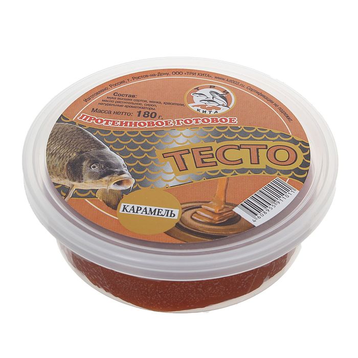 

Тесто протеиновое готовое, карамель, 180 г, Красный