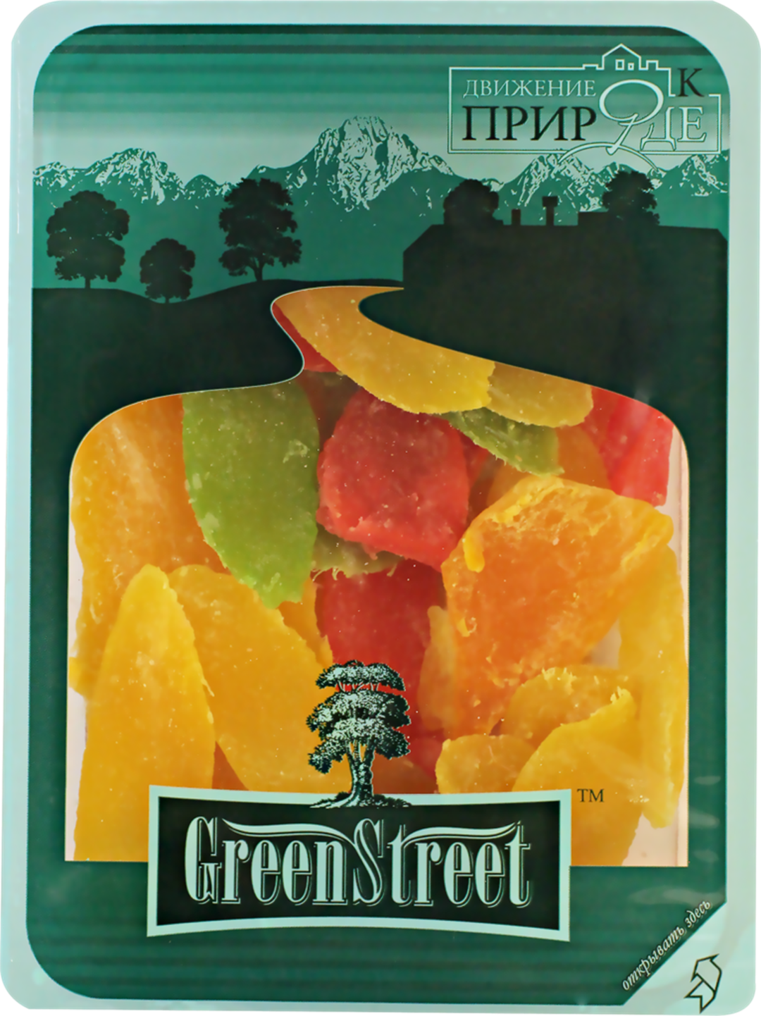 

Цукаты Green Street люкс 300 г