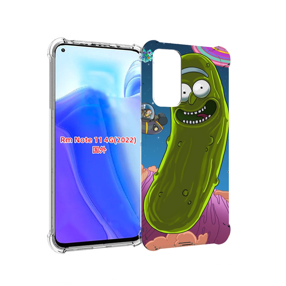 

Чехол MyPads Рик огурец для Xiaomi Redmi Note 11 4G ( Глобальная версия ), Tocco
