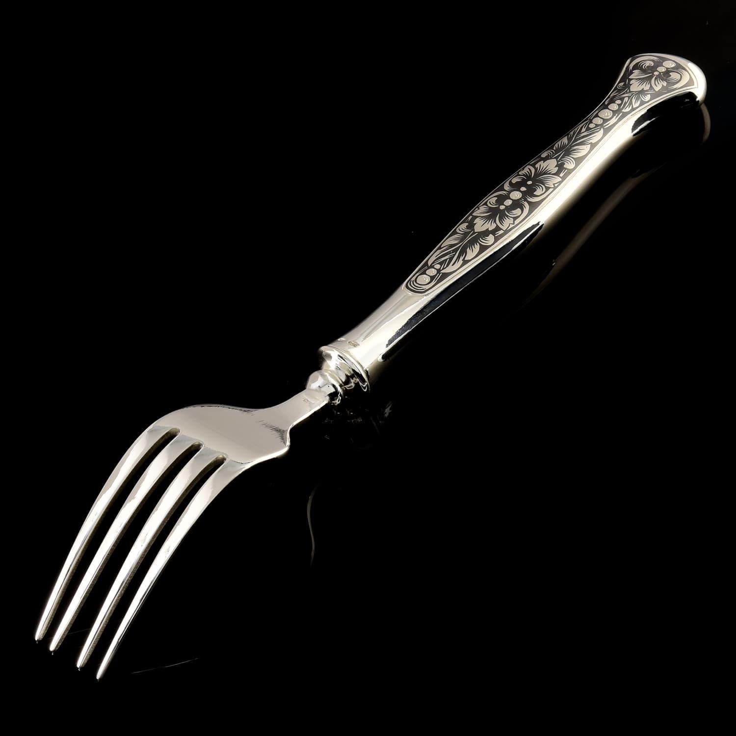 

Вилка столовая "Маргарита" 91.31 гр. Серебро 925*