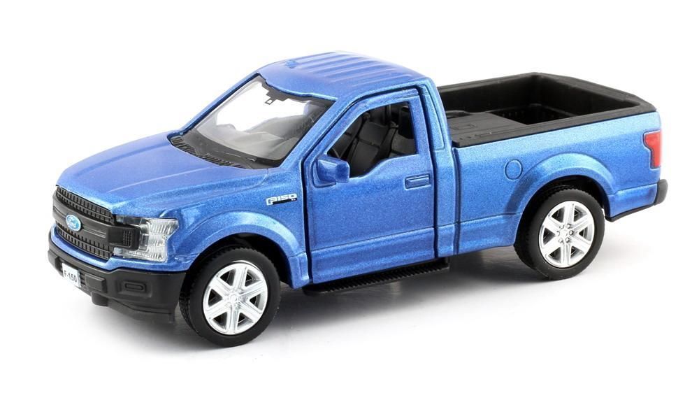 

Машинка металлическая Uni-Fortune RMZ City 1:32 Ford F150 2018 (цвет синий)