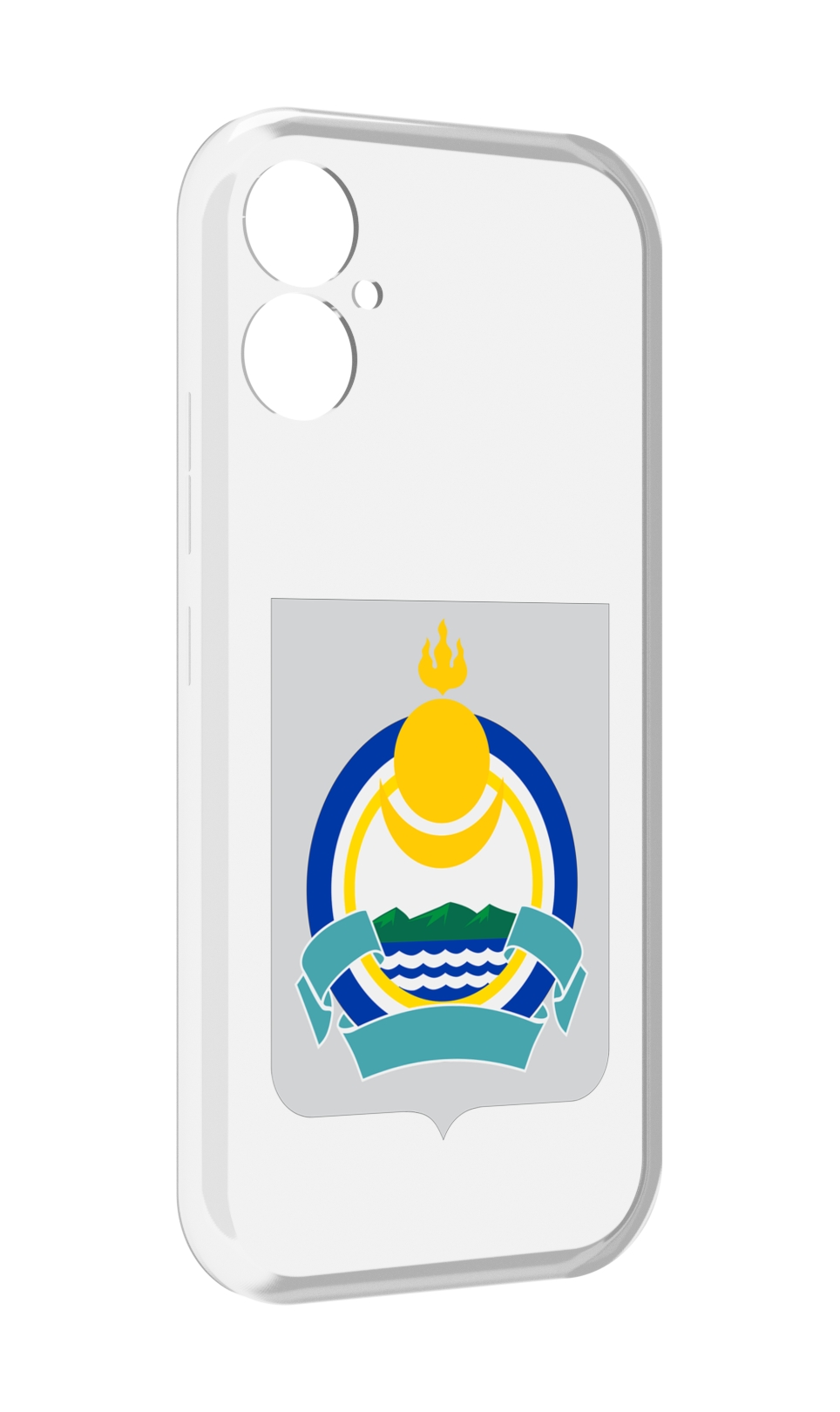 

Чехол MyPads герб-бурятия для Tecno Spark 9 Pro \ Spark 9T, Прозрачный, Tocco