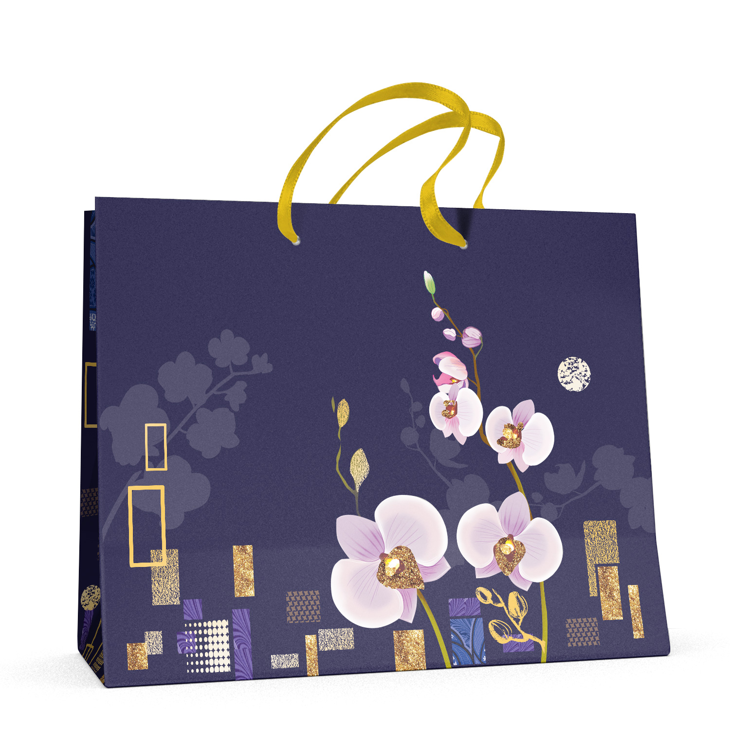 

Пакет подарочный LY flower бумажный 26 х 32 см