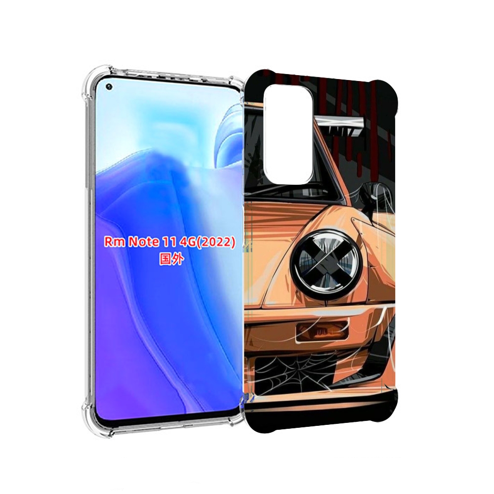 

Чехол MyPads Порш мужской для Xiaomi Redmi Note 11 4G ( Глобальная версия ), Tocco