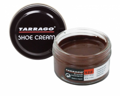 фото Крем банка для гладкой кожи shoe cream, стекло, 50 мл. tct31-122 tarrago