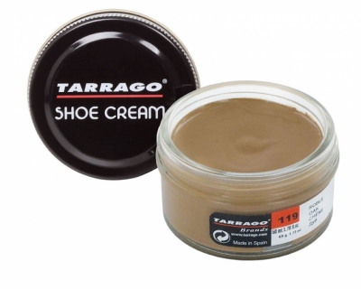 фото Крем банка для гладкой кожи shoe cream, стекло, 50 мл. tct31-119 tarrago