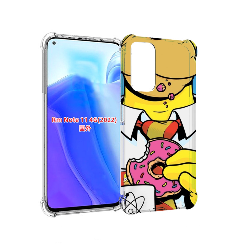 

Чехол MyPads Пончик для Xiaomi Redmi Note 11 4G ( Глобальная версия ), Tocco