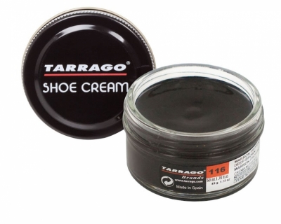 фото Крем банка для гладкой кожи shoe cream, стекло, 50 мл. tct31-116 tarrago