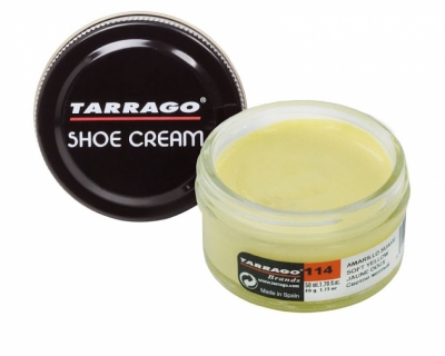 Крем банка для гладкой кожи SHOE Cream, СТЕКЛО, 50 мл. TCT31-114