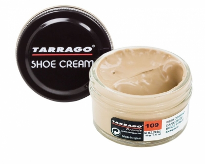 Крем банка для гладкой кожи SHOE Cream, СТЕКЛО, 50 мл. TCT31-109