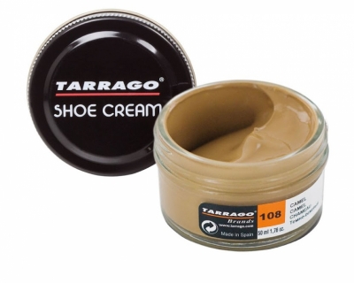 

Крем банка для гладкой кожи SHOE Cream, СТЕКЛО, 50 мл. TCT31-108, Бежевый