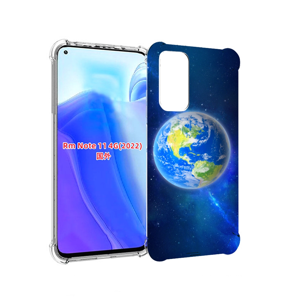 

Чехол MyPads Планета-Земля для Xiaomi Redmi Note 11 4G ( Глобальная версия ), Tocco