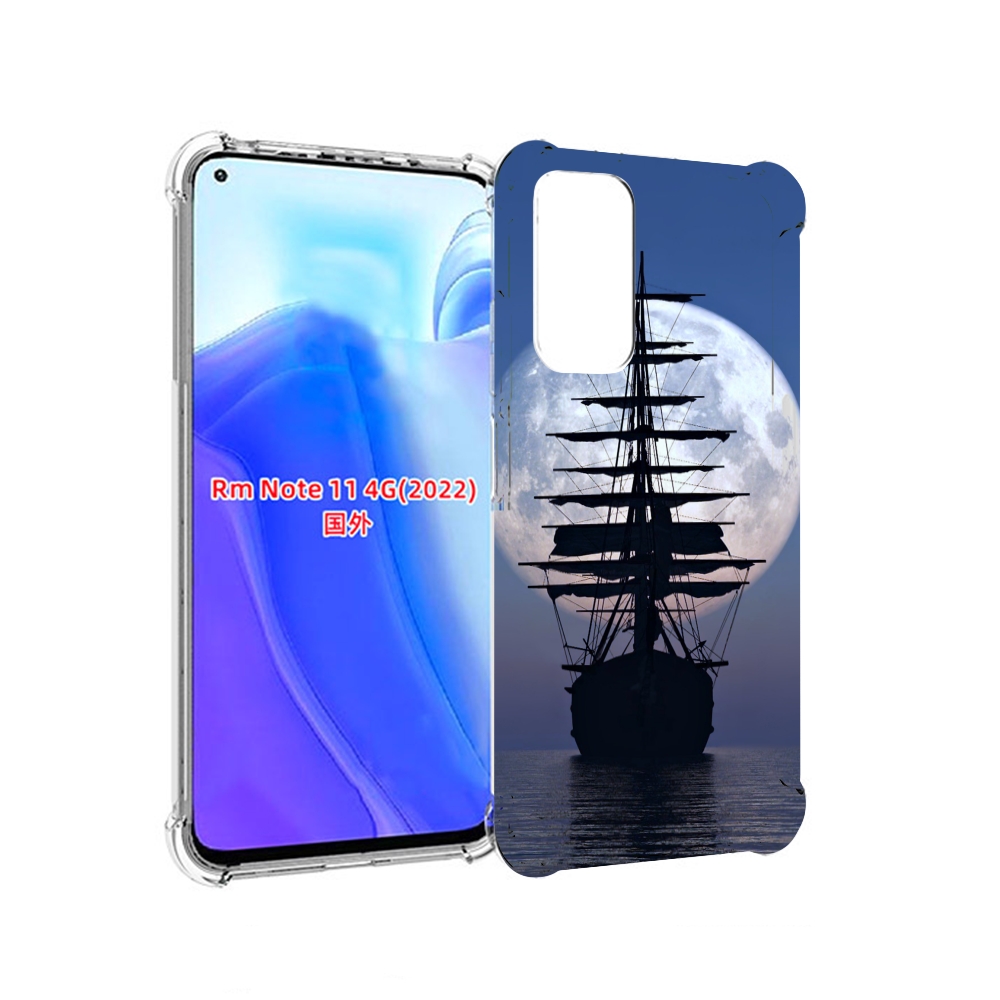 

Чехол MyPads Парус-в-море для Xiaomi Redmi Note 11 4G ( Глобальная версия ), Tocco