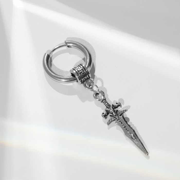 

Пирсинг для уха из стали Queen fair 9705767, 9705767