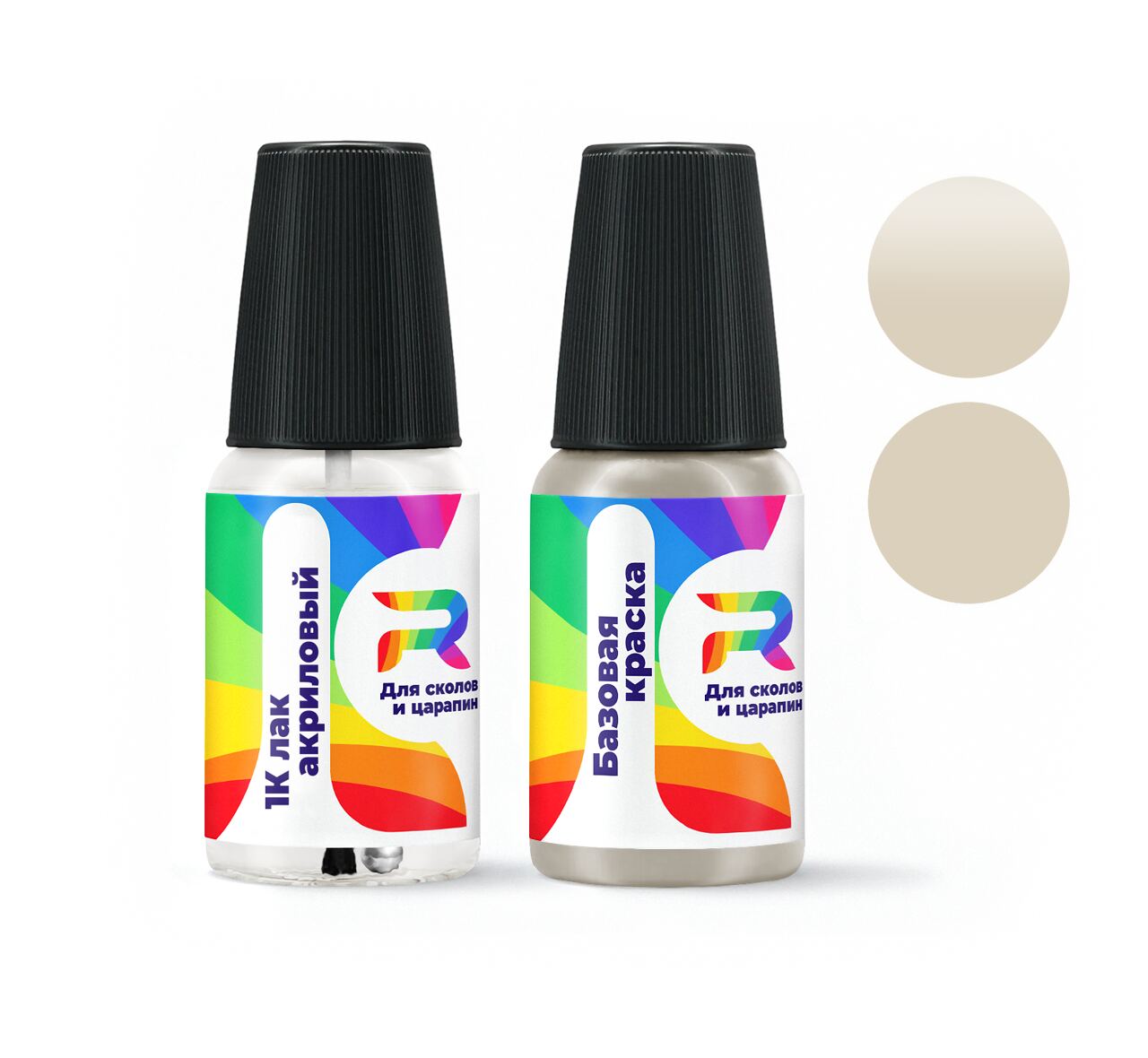 

Подкраска для сколов и царапин авто Cadillac WA213C, 46A, GMA95:46A, Shale Beige-stripe