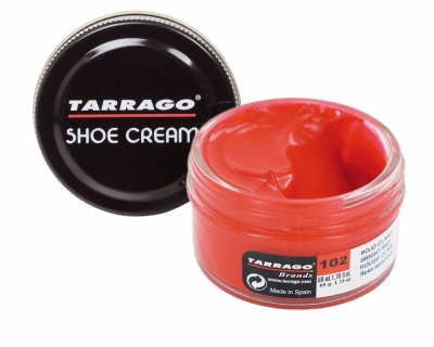 Крем банка для гладкой кожи SHOE Cream, СТЕКЛО, 50 мл. TCT31-102